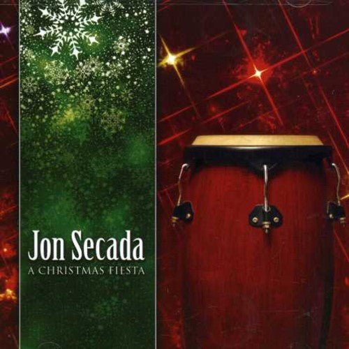 Jon Secada: A Christmas Fiesta - COMPACT DISCS
