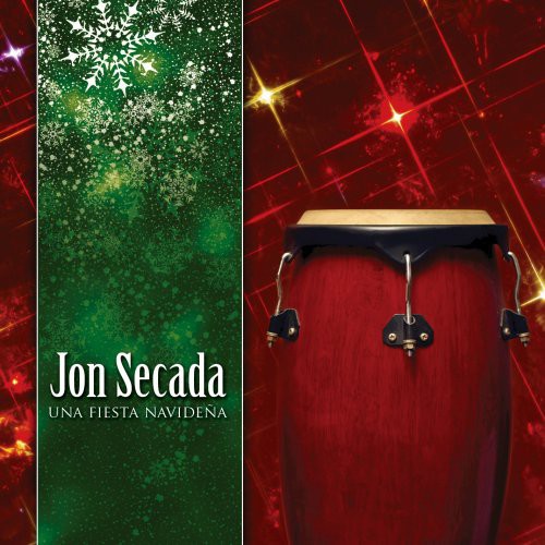 Jon Secada: Una Fiesta Navidena - COMPACT DISCS