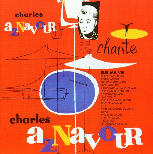 Aznavour, Charles: Sur Ma Vie - COMPACT DISCS