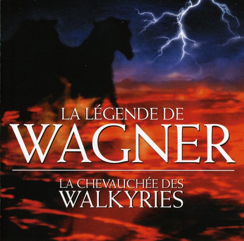 Wagner: La Legende de Wagner - COMPACT DISCS