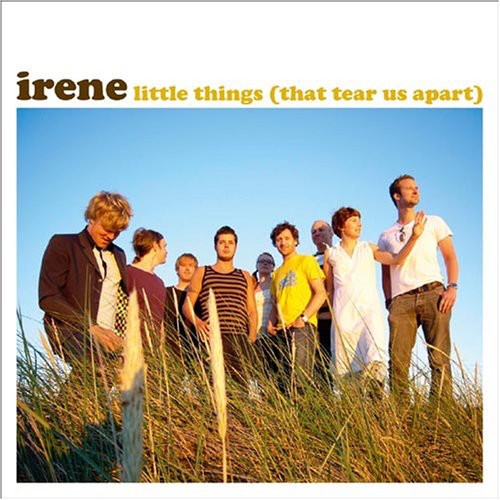 Irene: Little Things That Tear Us Apart - COMPACT DISCS