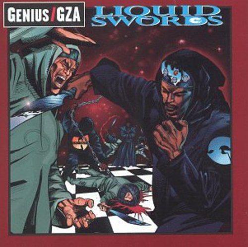 Gza/Genius: Liquid Swords - COMPACT DISCS