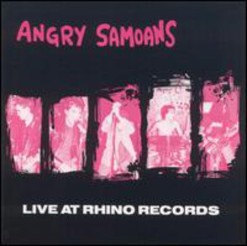 Angry Samoans: Live At Rhino Records - COMPACT DISCS
