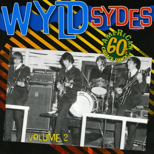 Wyld Sydes: 60's Garage USA: Vol. 2-Wyld Sydes: 60's Garage USA