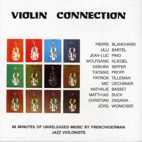 The Violin Connection: Compilation Musea - COMPACT DISCS