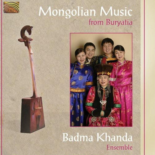 Badma Khanda: Mongolian Music from Buryatia - COMPACT DISCS