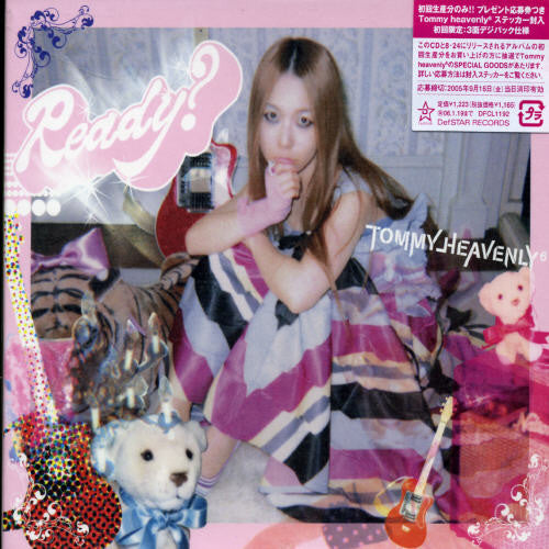 Tommy Heavenly 6: Ready? - CD SINGLE
