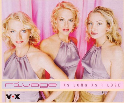 Rivage: As Long As I Love - CD SINGLE