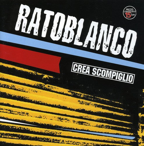 Ratoblanco: Crea Scompiglio