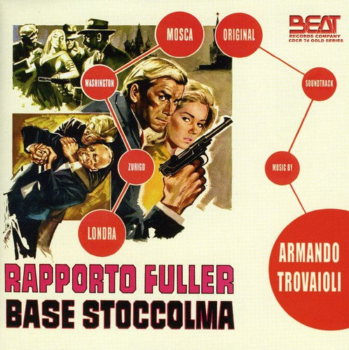 Rapporto Fuller Base Stoccol / O.S.T.: Rapporto Fuller Base Stoccol (Original Soundtrack)