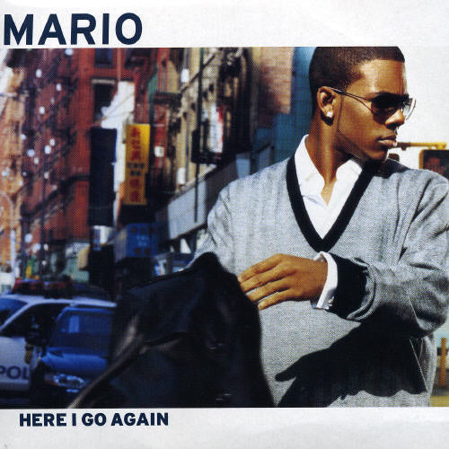 Mario: Here I Go Again PT. 2 - CD SINGLE