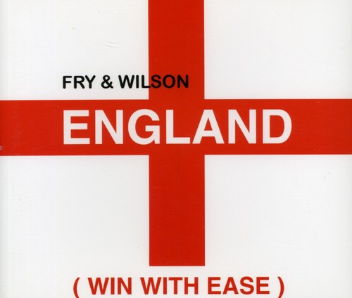 Fry & Wilson: England (Win with Ease) - CD SINGLE