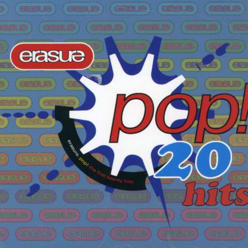 Erasure: Pop! First 20 Hits - COMPACT DISCS