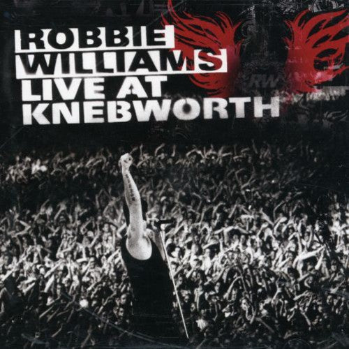 Williams, Robbie: Live from Knebworth - COMPACT DISCS
