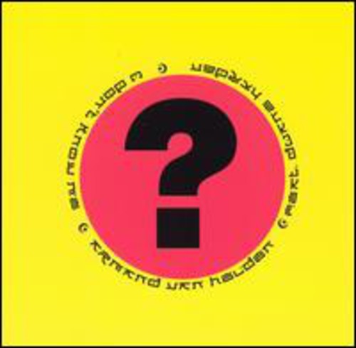 Van Helden, Armand: U Don't Know Me - CD SINGLE