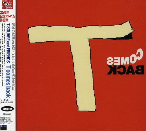 T-Square: T Comes Back - SUPER-AUDIO CD