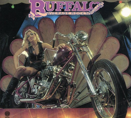 Buffalo: Average Rock N Roller - COMPACT DISCS