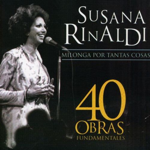 Rinaldi, Susana: 40 Obras Fundamentales - COMPACT DISCS