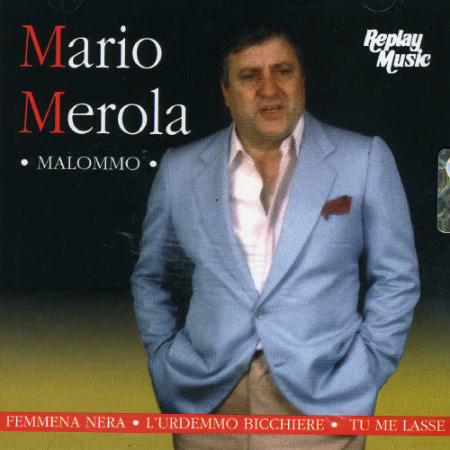 Mario Merola: Malommo - COMPACT DISCS