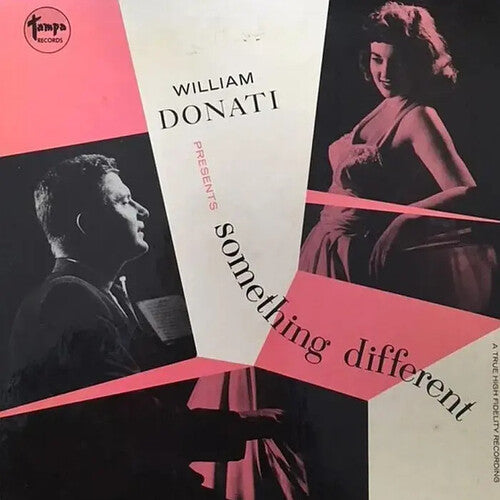 Donati, Bill: Something Different