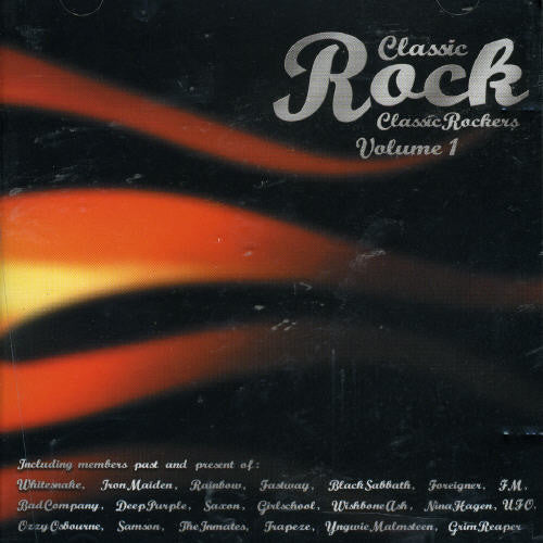 Various Artists: Vol. 1-Classic Rockers - COMPACT DISCS