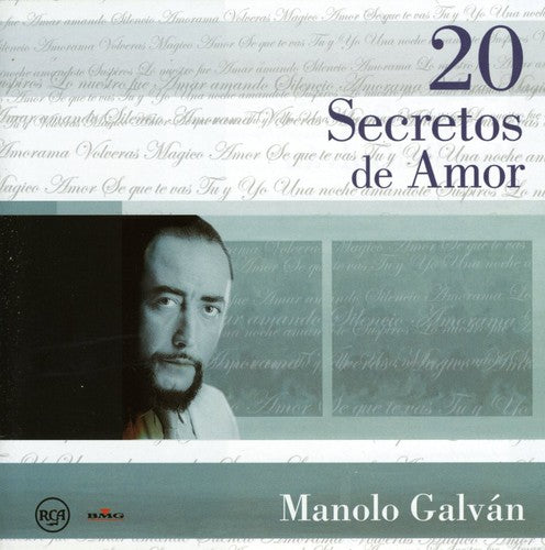 Galvan, Manolo: 20 Secretos de Amor