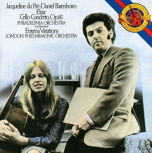 Jacqueline du Pr: Elgar: Clo Cto / Enigma Variations - COMPACT DISCS