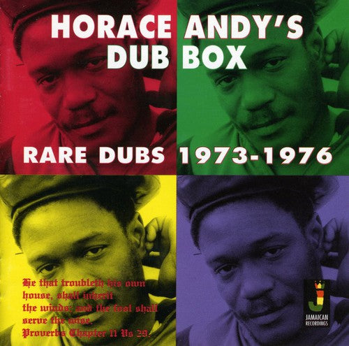 Horace Andy: Horace Andy's Dub Box: Rare Dubs 1973-1976 - COMPACT DISCS