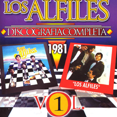 Alfiles: Discografia Completa, Vol. 1