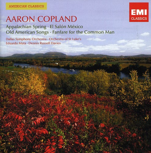 Various Artists: Copland: Appalachian Spring / Various - COMPACT DISCS