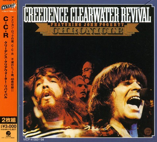 Creedence Clearwater Revival: CHRONICLE - CCR featuring John Fogerty - COMPACT DISCS