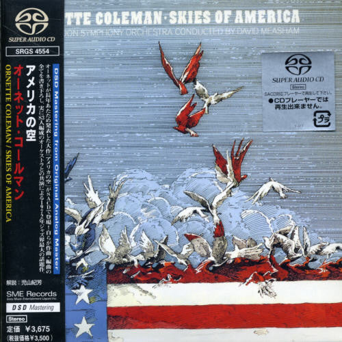 Coleman, Ornette: Skies of America - SUPER-AUDIO CD