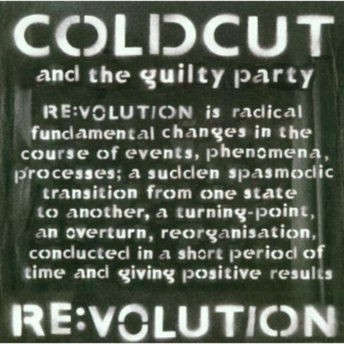 Coldcut: Re: Volution - CD SINGLE