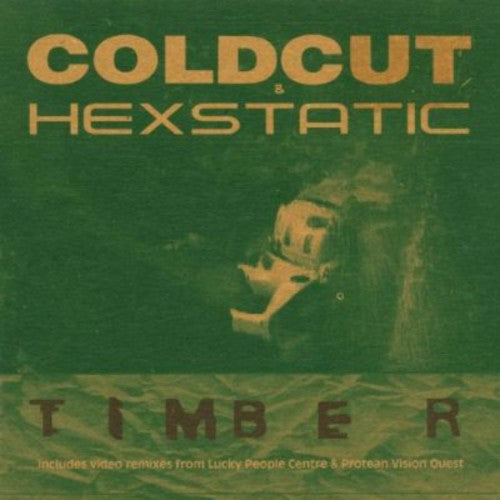 Coldcut: Timber - CD SINGLE