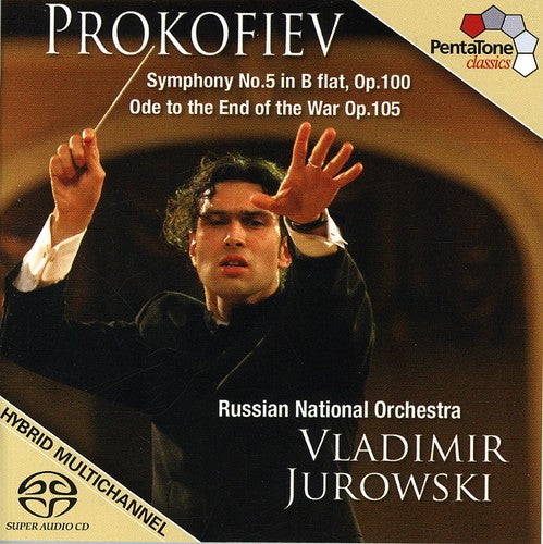 Prokofiev / Russian Nat'L Orchestra / Jurowski: Symphony 5 / Ode to the End of the War Op 105 - SUPER-AUDIO CD