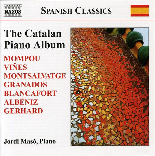 Maso, Jordi: Catalan Piano Album