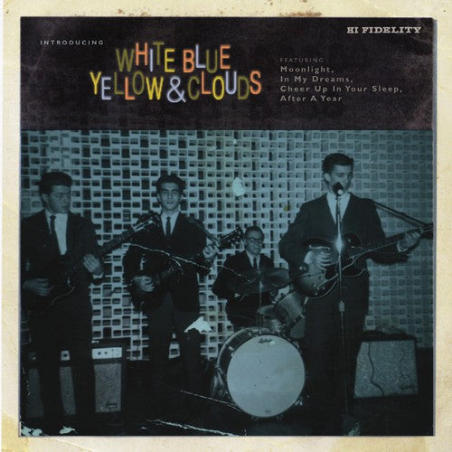 White Blue Yellow & Clouds: Introducing: White Blue Yellow & Clouds - COMPACT DISCS