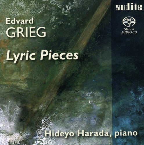 Grieg / Harada: Lyric Pieces - SUPER-AUDIO CD