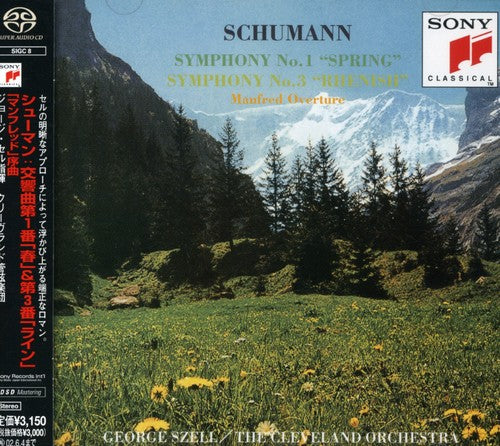 Schumann, C.: Syms 1 & 3 - SUPER-AUDIO CD