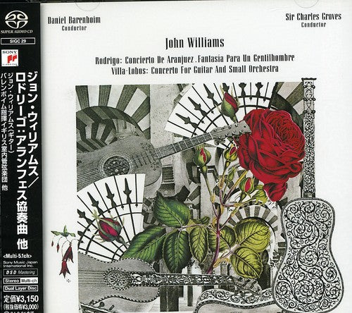 Williams, John: Rodrigo Concierto de Aranjuez - SUPER-AUDIO CD