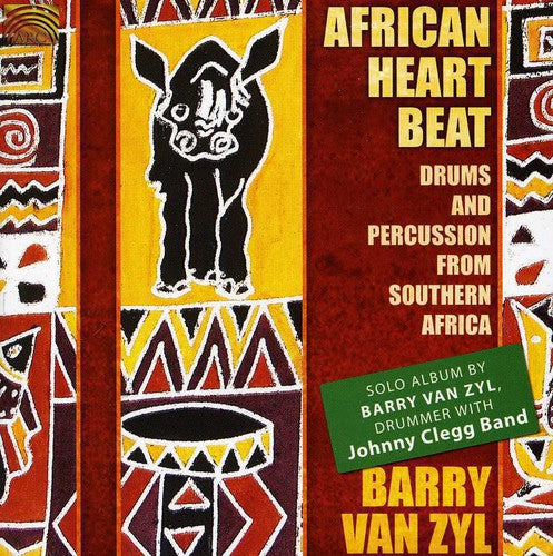 Barry Van Zyl: African Heartbeat - COMPACT DISCS