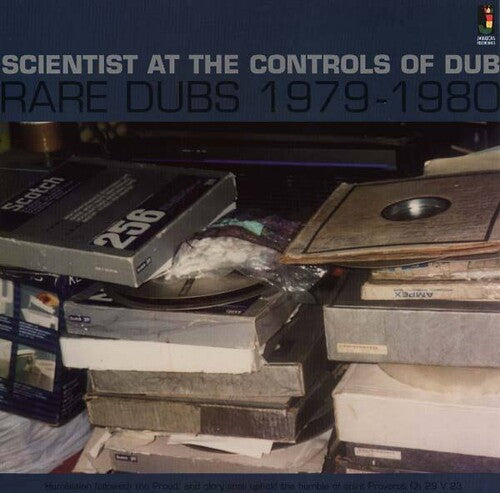 Scientist: At the Controls of Dub: Rare Dubs 1979-1980