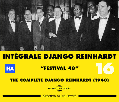 Reinhardt, Django: Vol. 16-Complete-1948: Festival 48