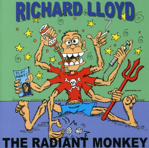 Richard Lloyd: Radiant Monkey - COMPACT DISCS