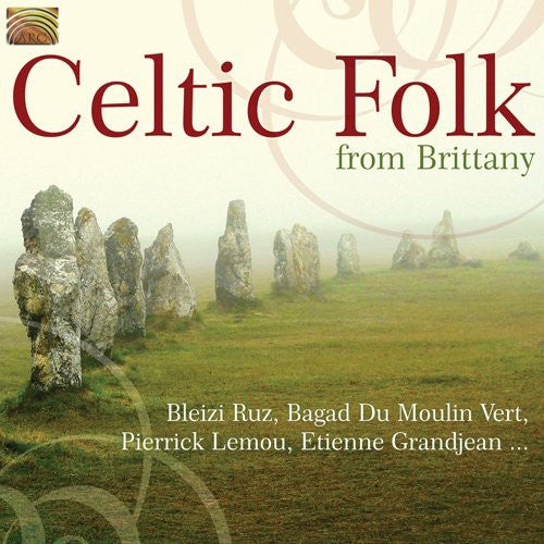 Various Artists: Celtic Folk From Brittany - COMPACT DISCS