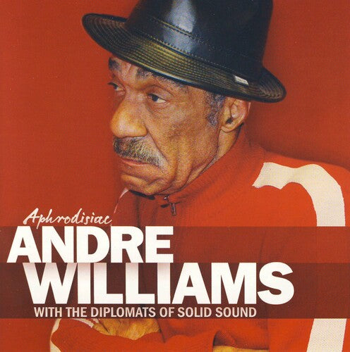 Andre Williams: Aphrodisiac - COMPACT DISCS