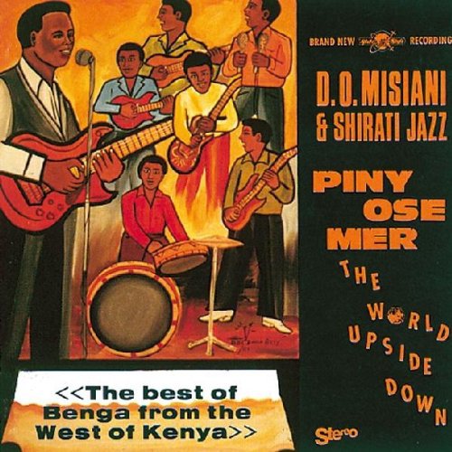 Daniel Owino Misiani: Piny Ose Mer - COMPACT DISCS