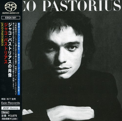 Pastorius, Jaco: Jaco Pastorius - SUPER-AUDIO CD