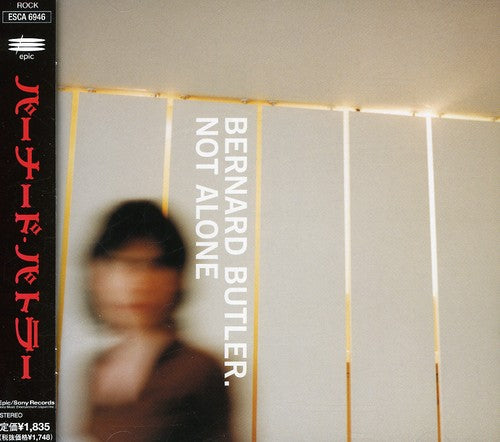 Butler, Bernard: Not Alone