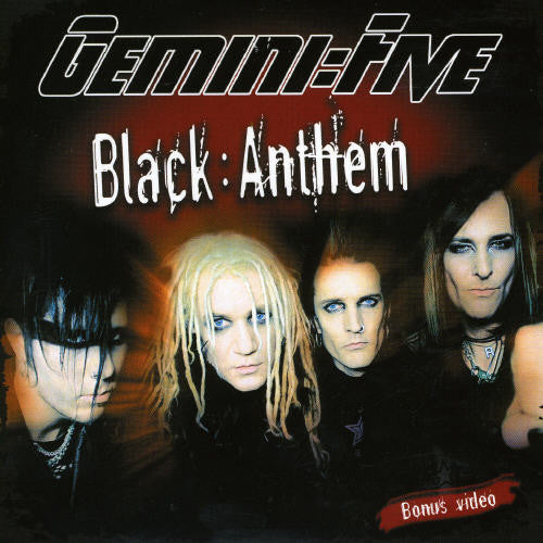 Gemini Five: Black Anthem - CD SINGLE